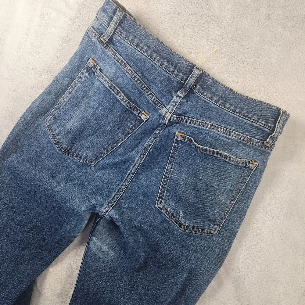 Abercrombie‎ & Fitch Jeans Womens 30/10 The Skinny High Rise Denim Blue Classic